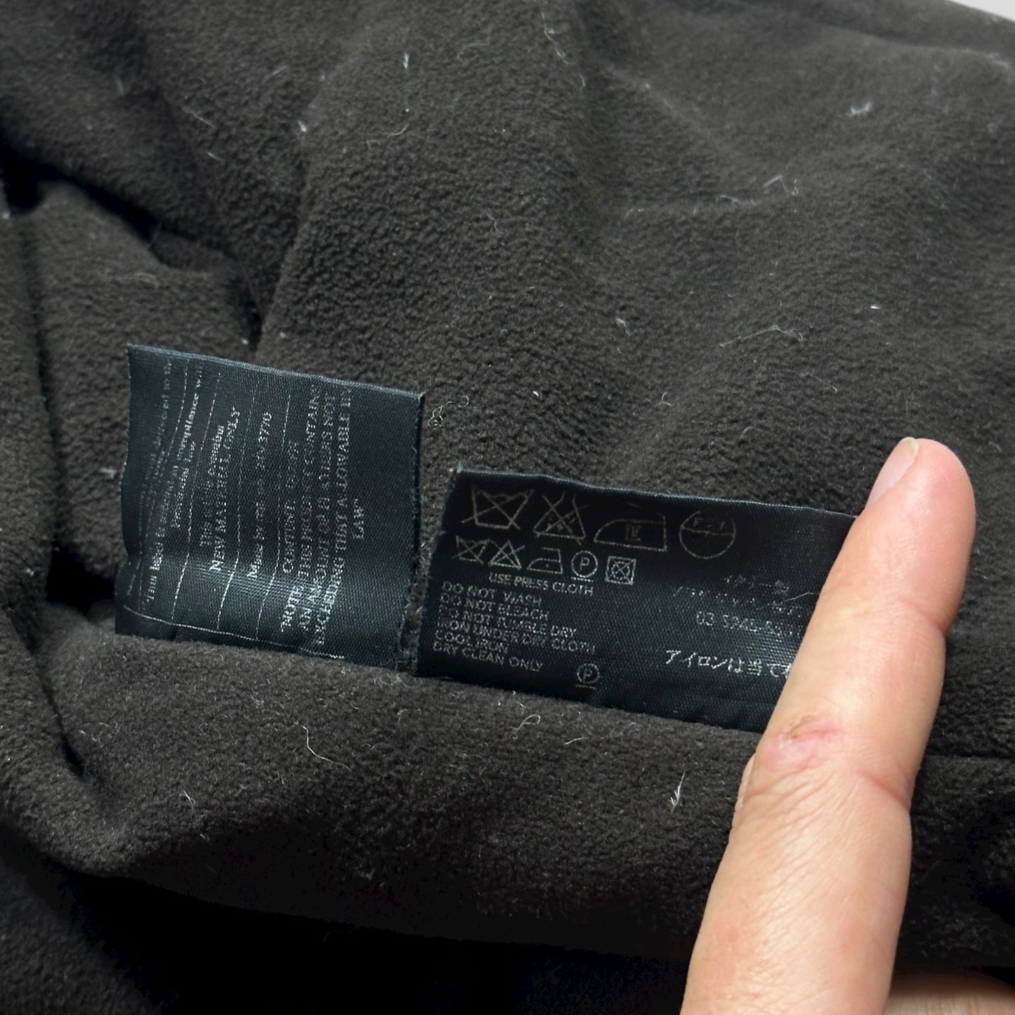 Prada Sport AW00 Nylon Down & Fleece Puffer Jacket - IT48 (M)