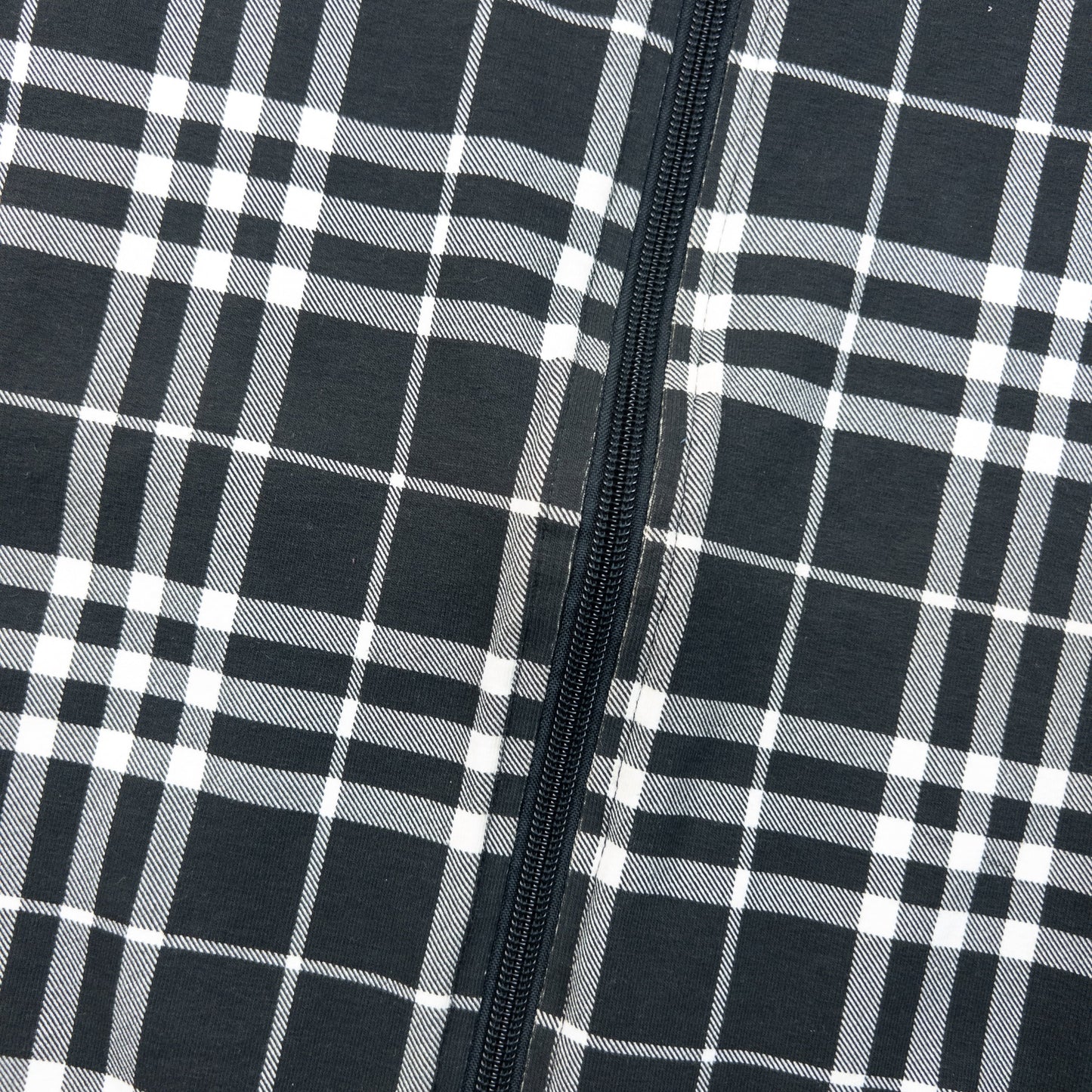 Vintage 2000s Burberry Nova Check Zip Up Sweatshirt Womens Size M | Medium, Multicoloured