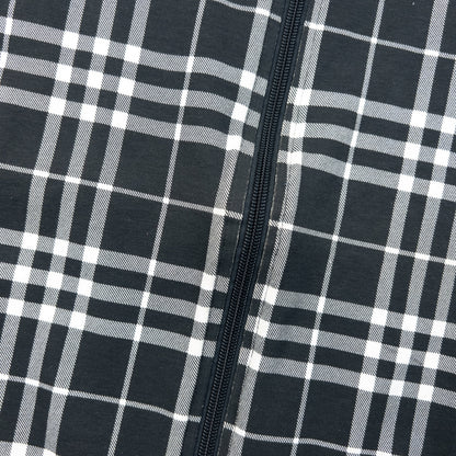 Vintage 2000s Burberry Nova Check Zip Up Sweatshirt Womens Size M | Medium, Multicoloured