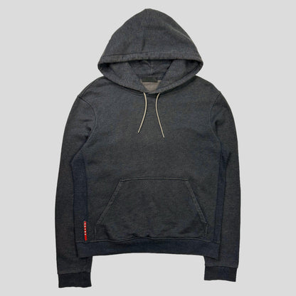 Prada Milano 2014 Red Tab Pullover Hoodie - M/L - Known Source