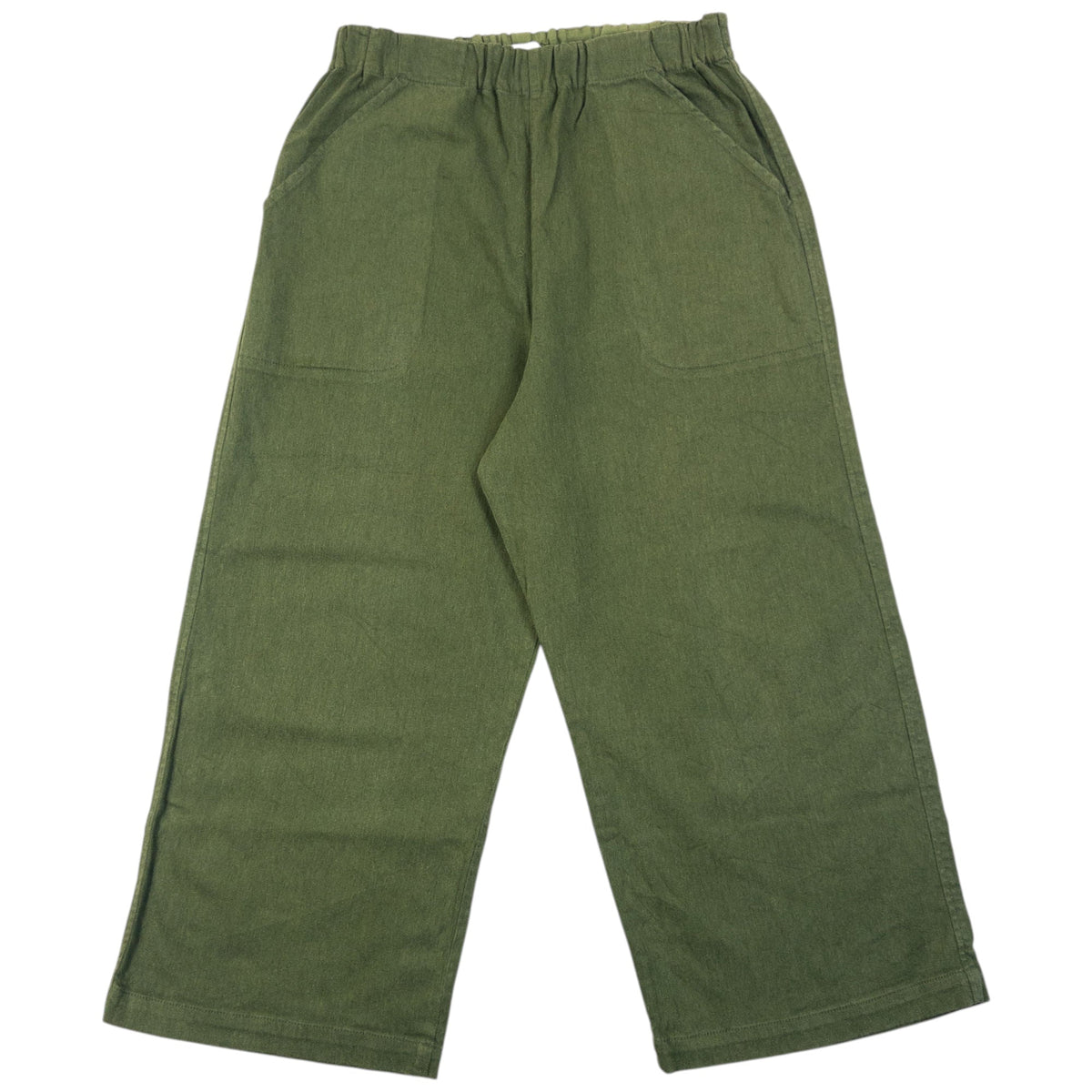 Vintage 90s Plantation By Issey Miyake Trousers Size S | Small, Green