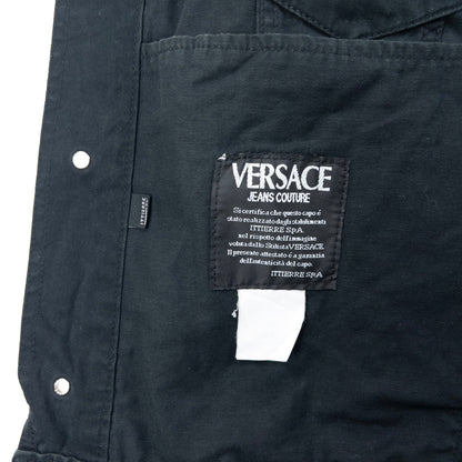 Vintage 90s Versace Jeans Couture Button Up Jacket Size XL