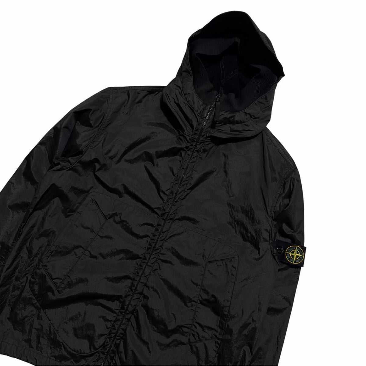 Stone Island A/W 2007 Nylon Metal Jacket | Large, Black