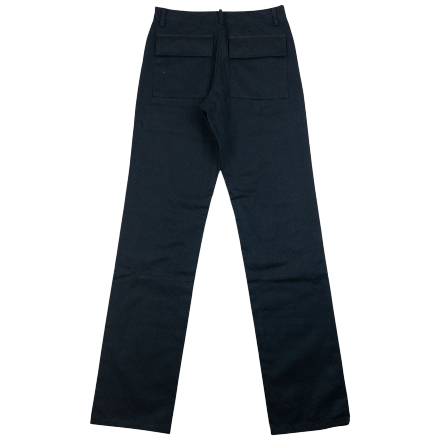 Vintage 90s Yohji Yamamoto D'Urban A.A.R Zip Waist Trousers Size W26 | W26, Black