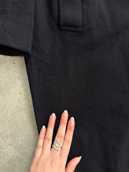 Burberry Pure Cashmere Concealed Placket Coat - XXL