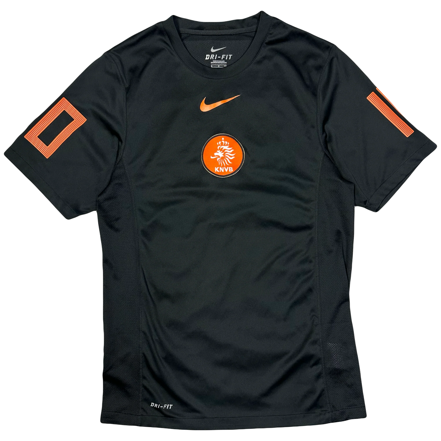 Nike 2010 Netherlands Training Shirt In Black ( S ) - 1036 Emporium