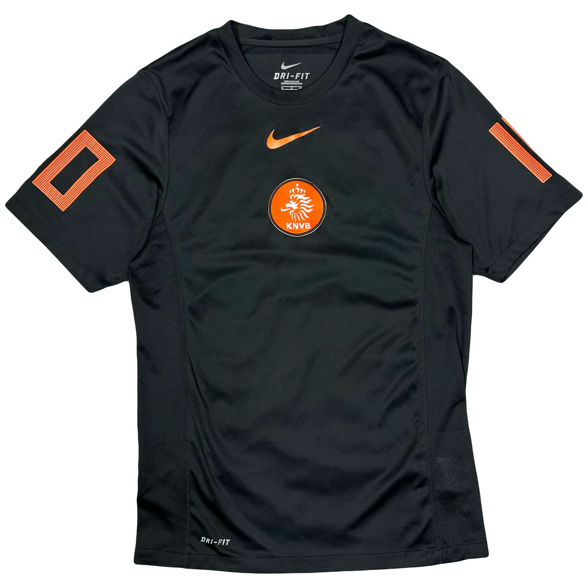Nike 2010 Netherlands Training Shirt In Black ( S ) - 1036 Emporium