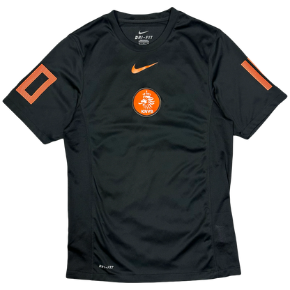 Nike 2010 Netherlands Training Shirt In Black ( S ) - 1036 Emporium