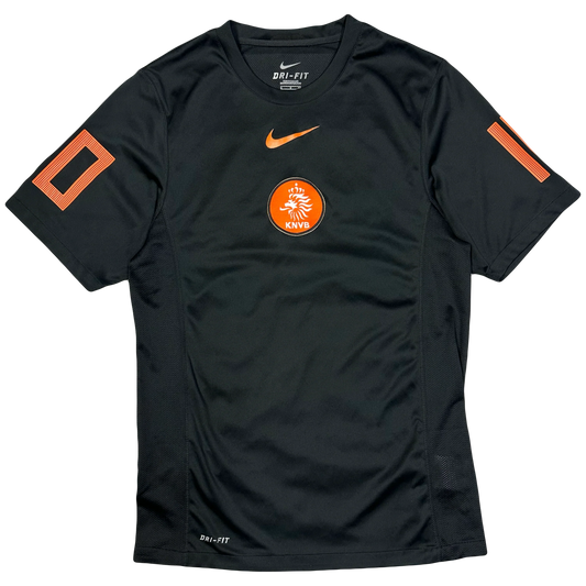 Nike 2010 Netherlands Training Shirt In Black ( S ) - 1036 Emporium