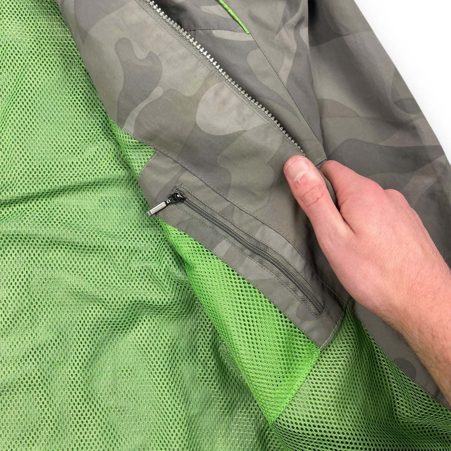 2000's Airwalk Camo Goggle Jacket (XL) | Default Title, Camo