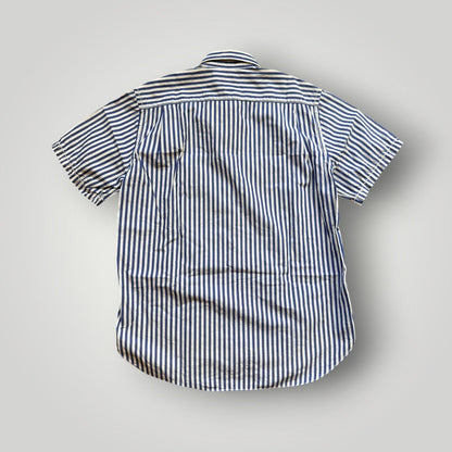 Comme des Garçons Homme 2009 Cotton Shirt S/M | O/S, Blue and White