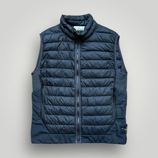 Stone Island Garment Dyed Micro Yarn Gilet M