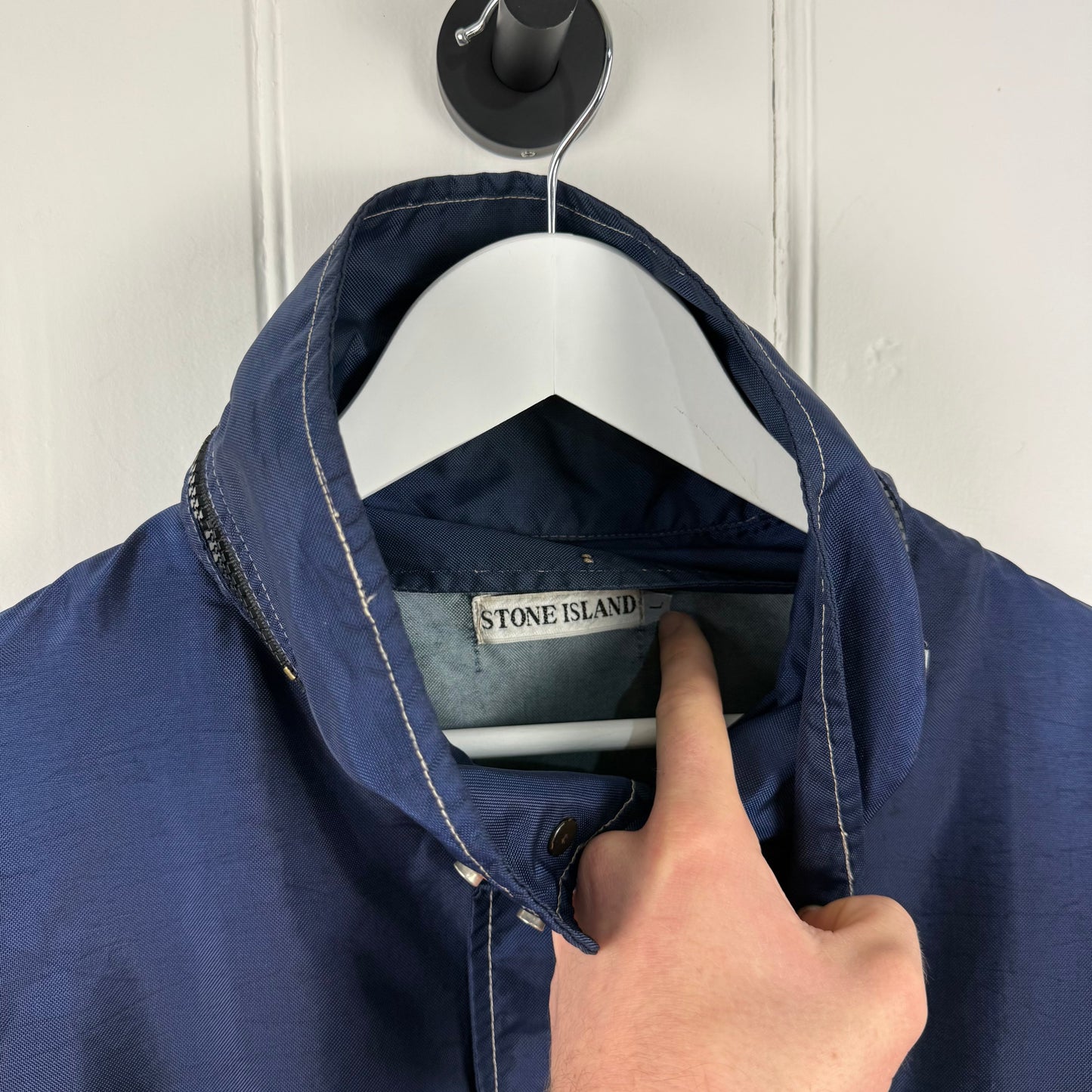 1995 Formula Steel Jacket (L) | Default Title, Navy