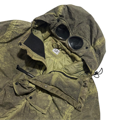 CP Company Re-Colour Goggle Jacket | Large, Olive