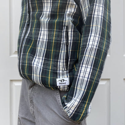 2000's Stussy Plaid Cotton Jacket (M) | Default Title, Multicoloured