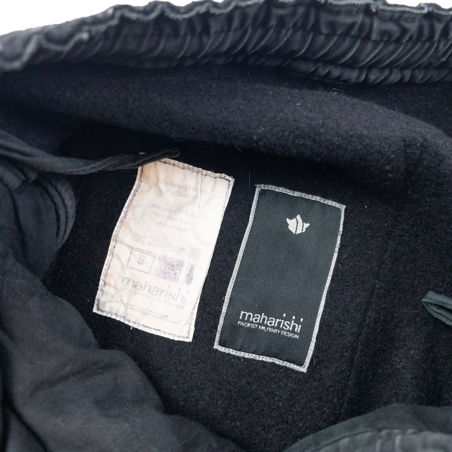 Vintage 2000s Maharishi Wool Joggers Size S | Small, Black