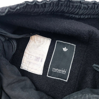 Vintage 2000s Maharishi Wool Joggers Size S | Small, Black