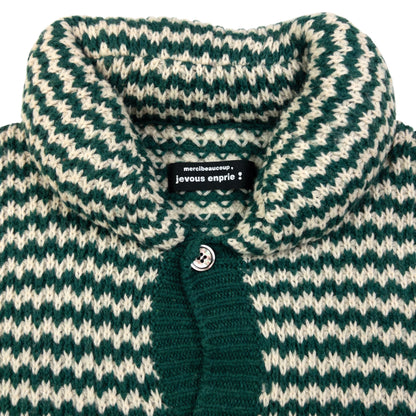 Vintage Mercibeaucoup By Issey Miyake Padded Knit Cardigan Size S