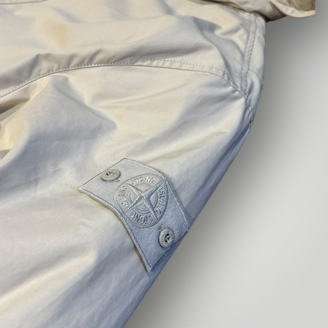 Stone Island AW/24 O-Ventile Weather Proof Ghost Parka L BNWT