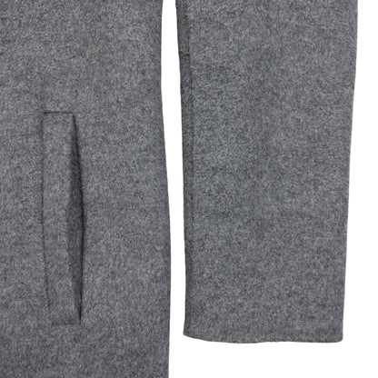 Vintage Armani Jeans Longline Wool Wrap Jacket Size M