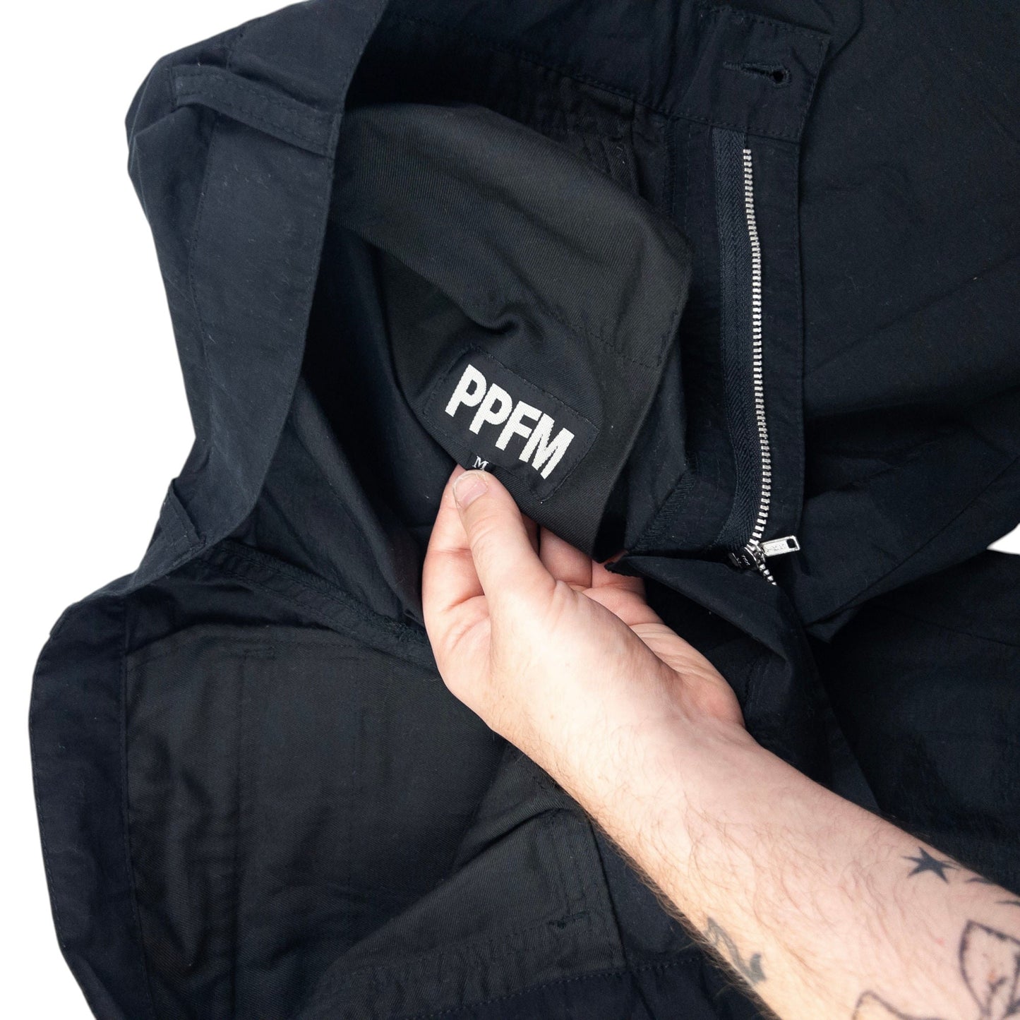 Vintage PPFM Elastic Cuff Trousers Size M