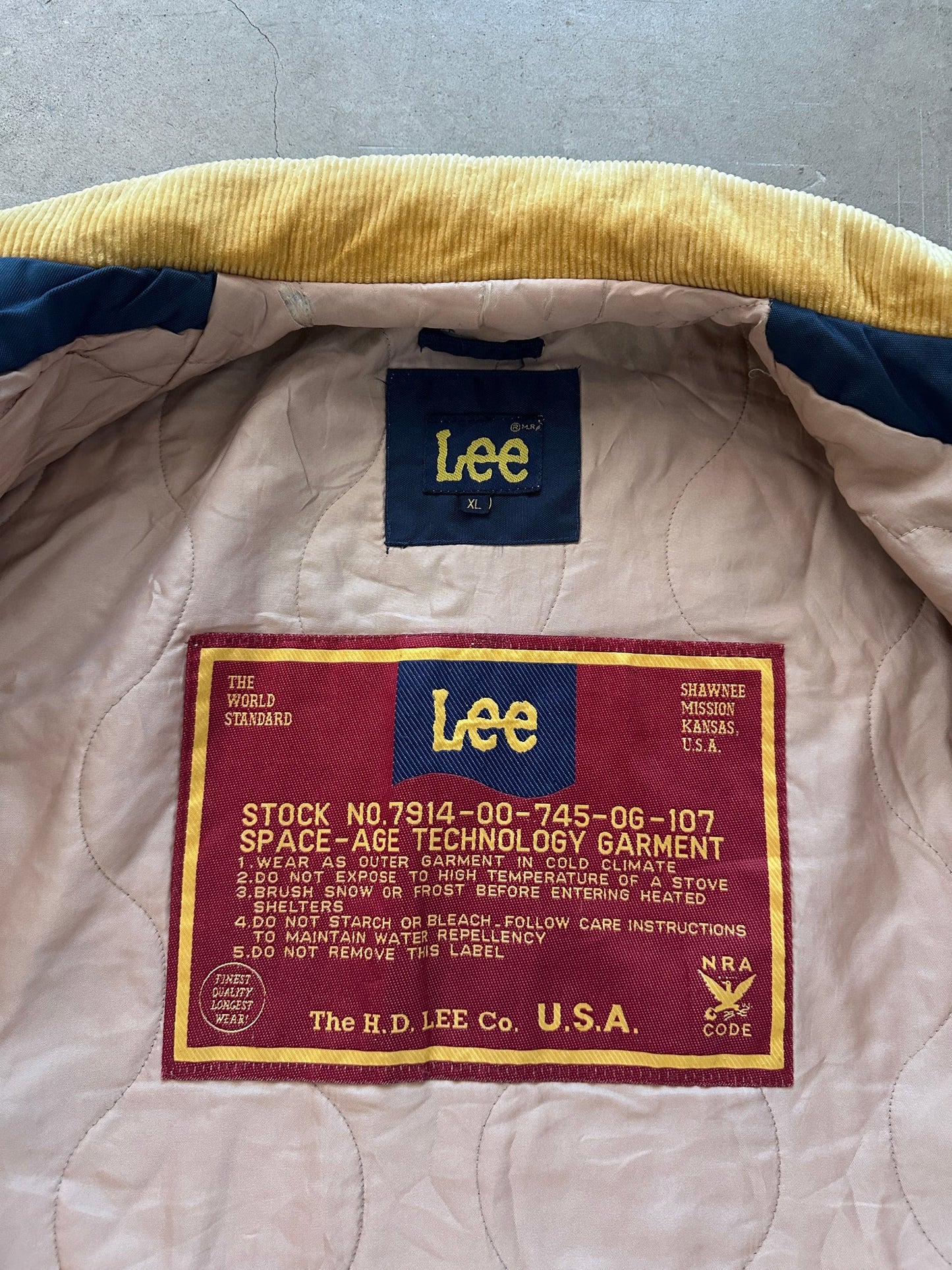 2000 Lee Clasp Jacket - XL | Default Title, Red