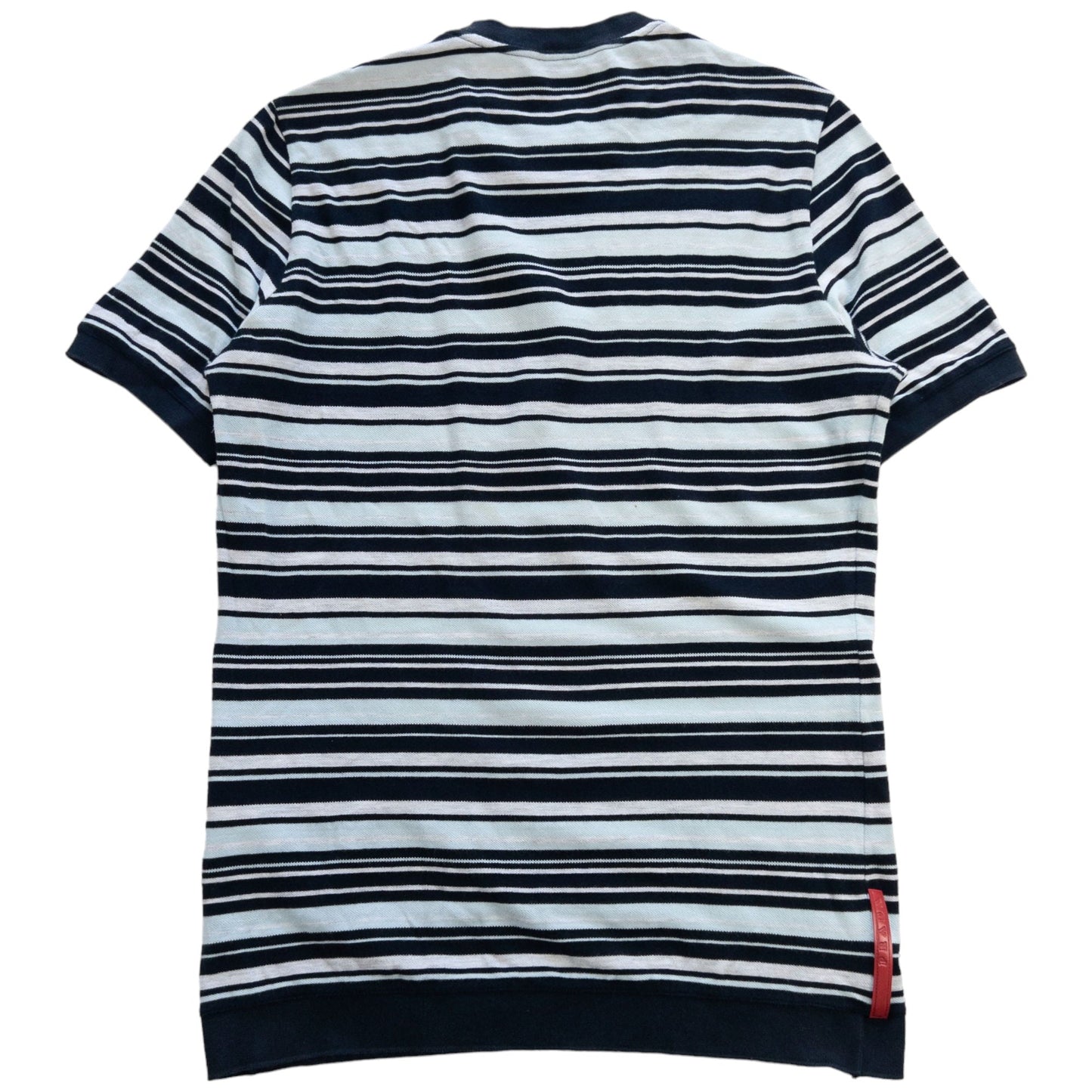 Vintage Prada Striped Sport T Shirt Size S
