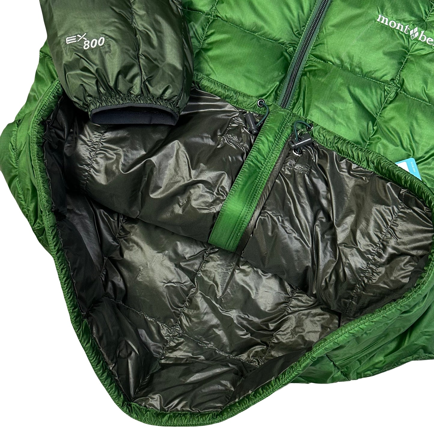 Montbell Puffer Jacket In Green ( S )