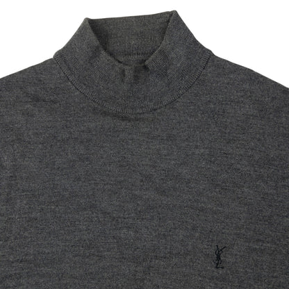 Vintage YSL Yves Saint Laurent Turtleneck Jumper Size XS