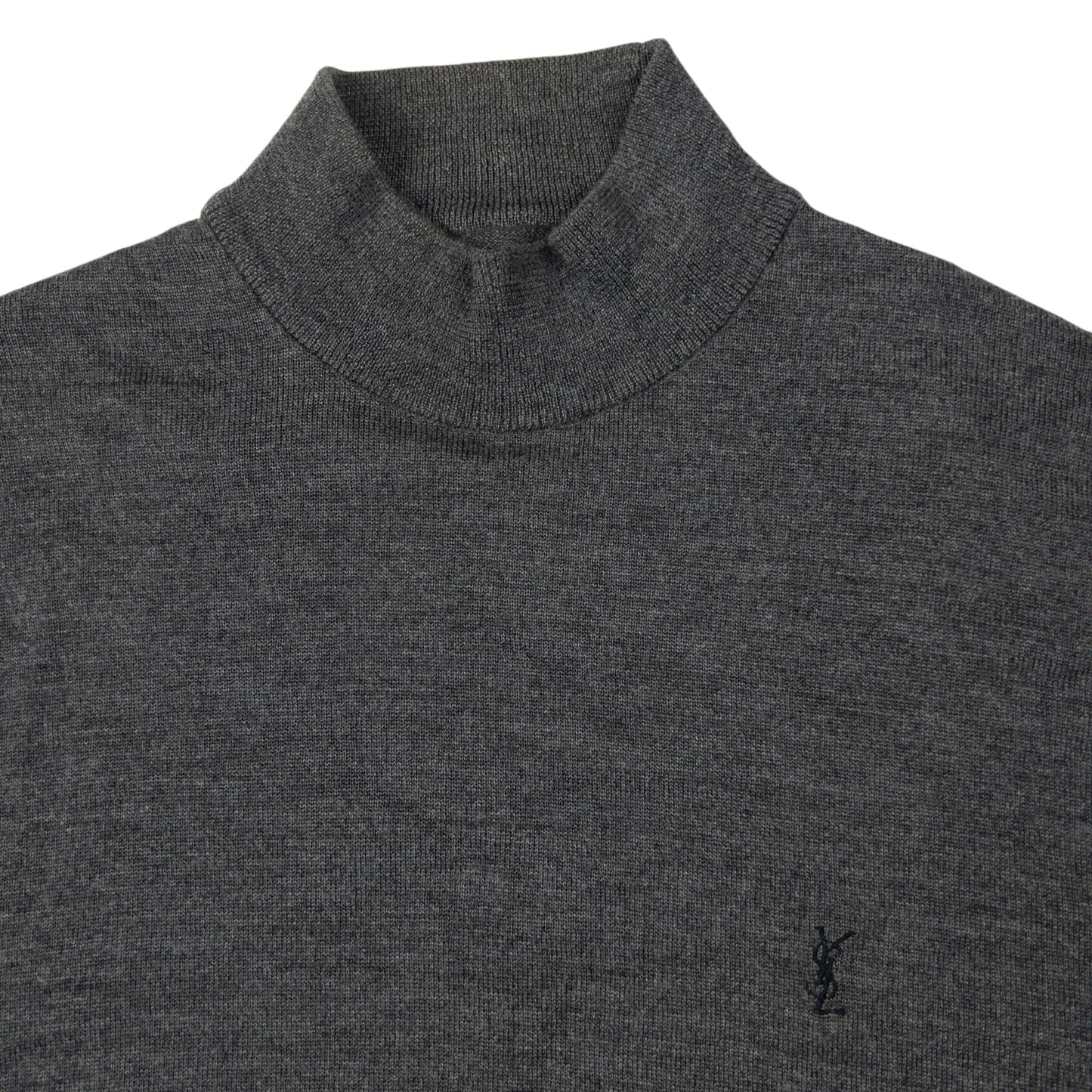 Vintage YSL Yves Saint Laurent Turtleneck Jumper Size XS