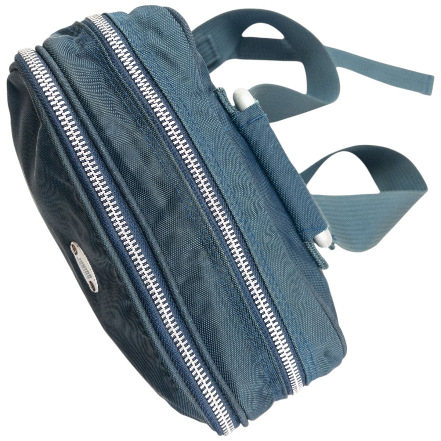 Vintage 80s Gaultier JUNIOR Backpack | O/S, Blue