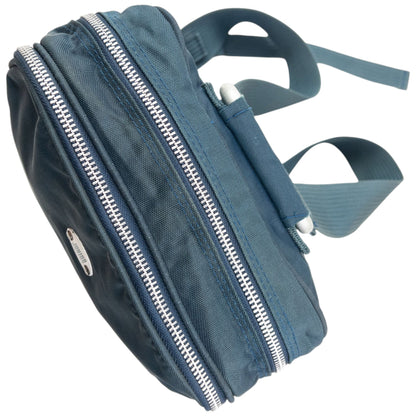 Vintage 80s Gaultier JUNIOR Backpack | O/S, Blue