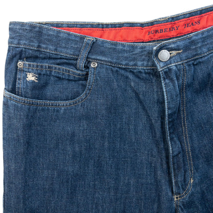 Vintage Burberry Denim Jeans Size W36 | W36, Multicoloured
