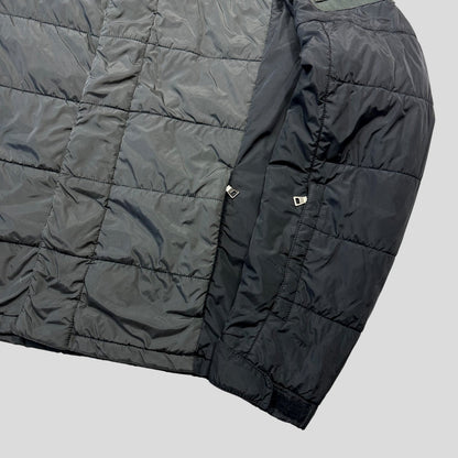 Prada Sport 2009 Nylon Panelled Technical Puffer Jacket - IT54 (L) | Grey