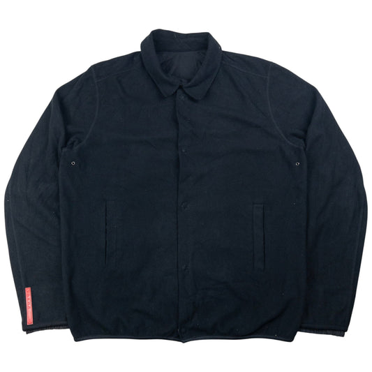 Vintage Prada Sport Fleece Jacket Size M