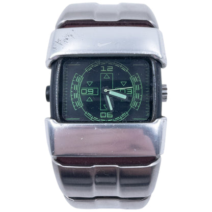Vintage 2000s Nike D Line Metal Digital Watch