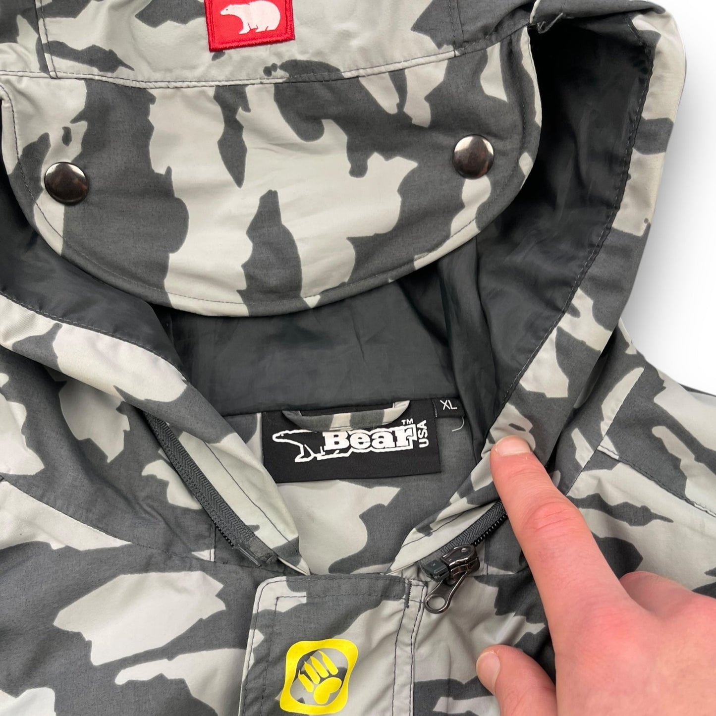 Bear USA BM2-ICE Goggle Jacket (XL) | Default Title, Camo