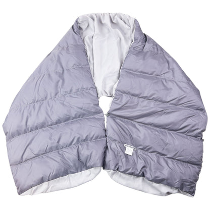 Vintage 90s Issey Miyake Ruched Puffer Scarf