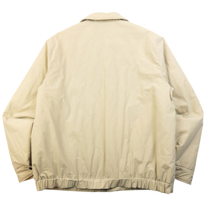 Vintage 2000s YSL Yves Saint Laurent Padded Zip Up Jacket Size L | Large, Beige