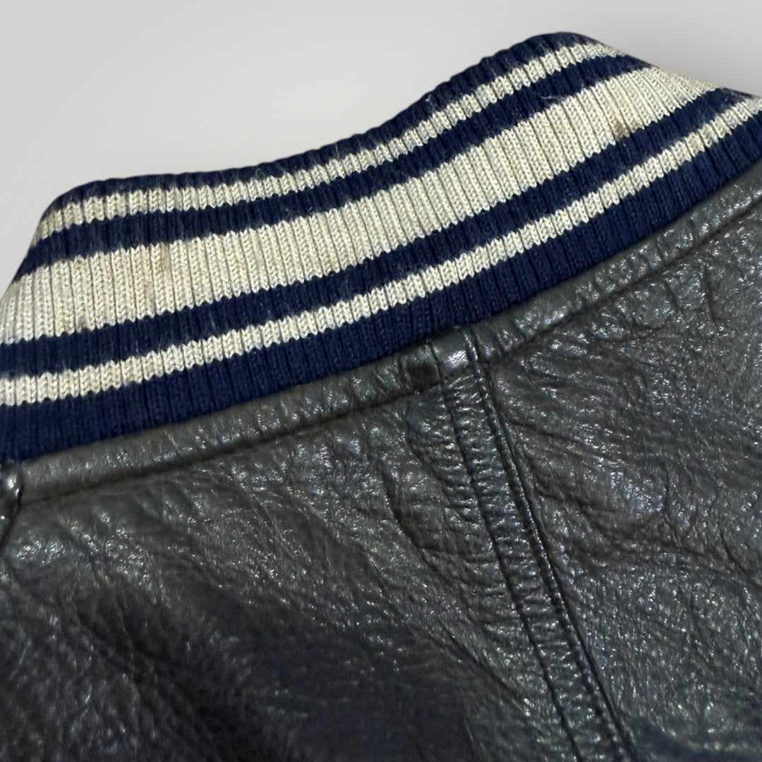 Avirex 90's Leather Bomber Jacket M