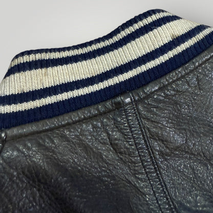 Avirex 90's Leather Bomber Jacket M