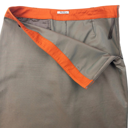 Vintage 2000s Miu Miu Skirt Womens Size W28