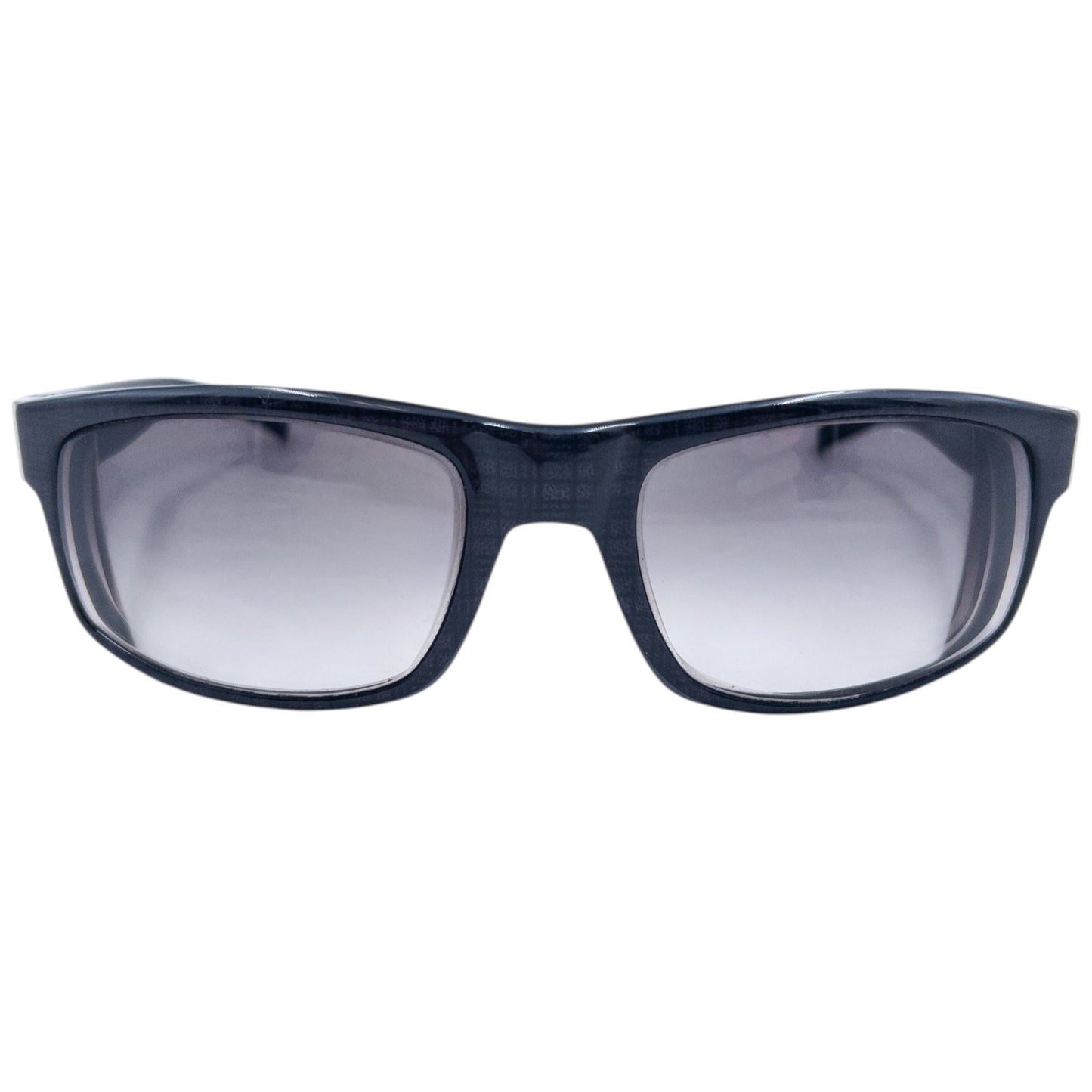 Vintage 2000s Burberry Nova Check Sunglasses | O/S, Black