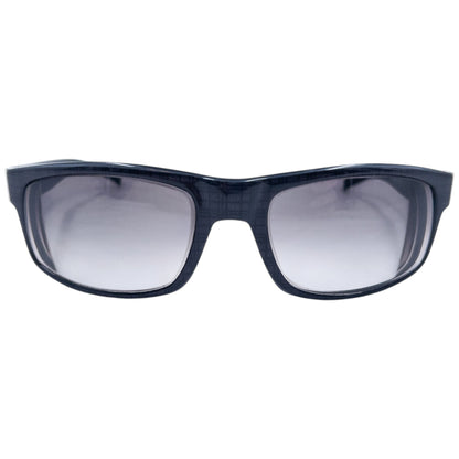 Vintage 2000s Burberry Nova Check Sunglasses | O/S, Black
