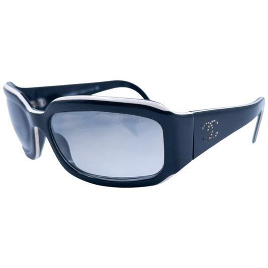 Vintage Chanel Diamanté Sunglasses