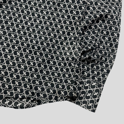 Gucci 2007 GG Horsebit Monogram Logo Shirt - S/M