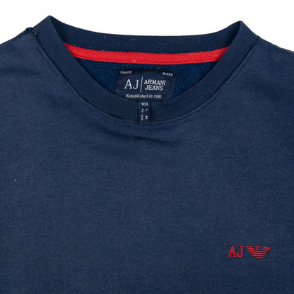 Vintage Armani Jeans Sweatshirt Size L