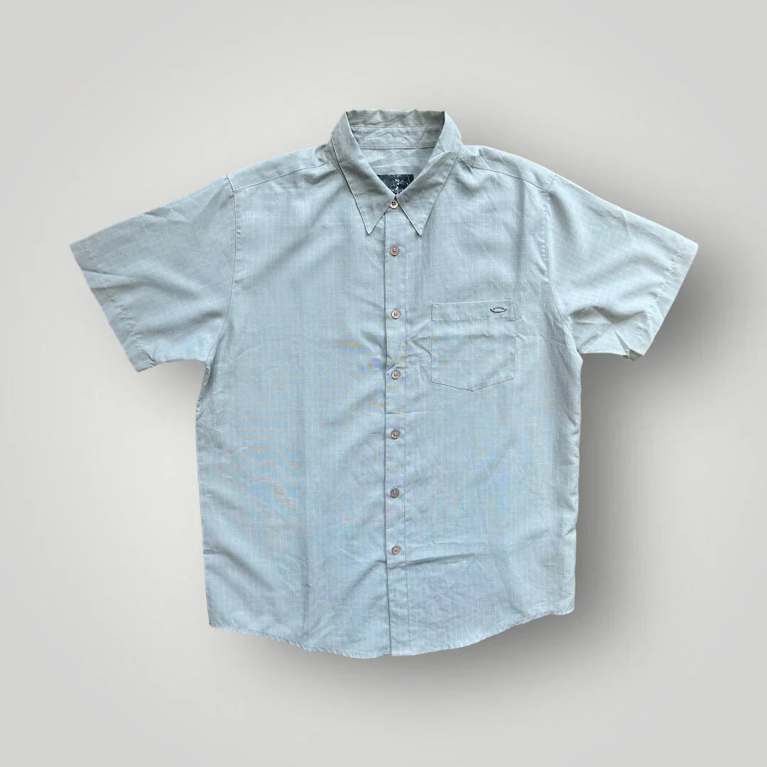 Oakley 2000's Short Sleeved Shirt L/XL