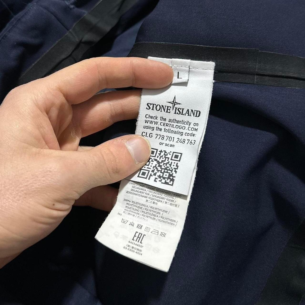 Stone Island Ghost Water Repellent Jacket