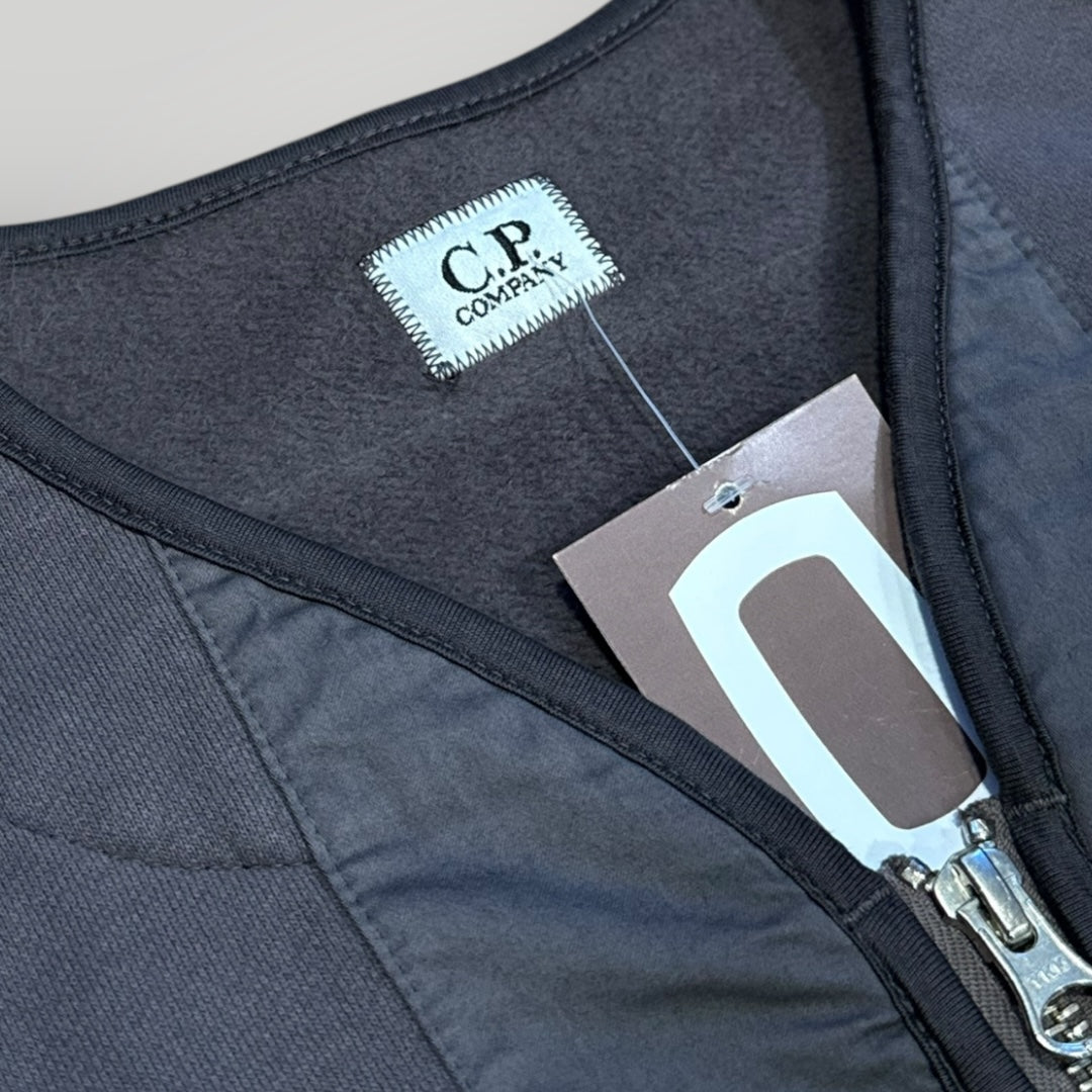 C.P. Company Diagonal Fleece Zip Up L BNWT